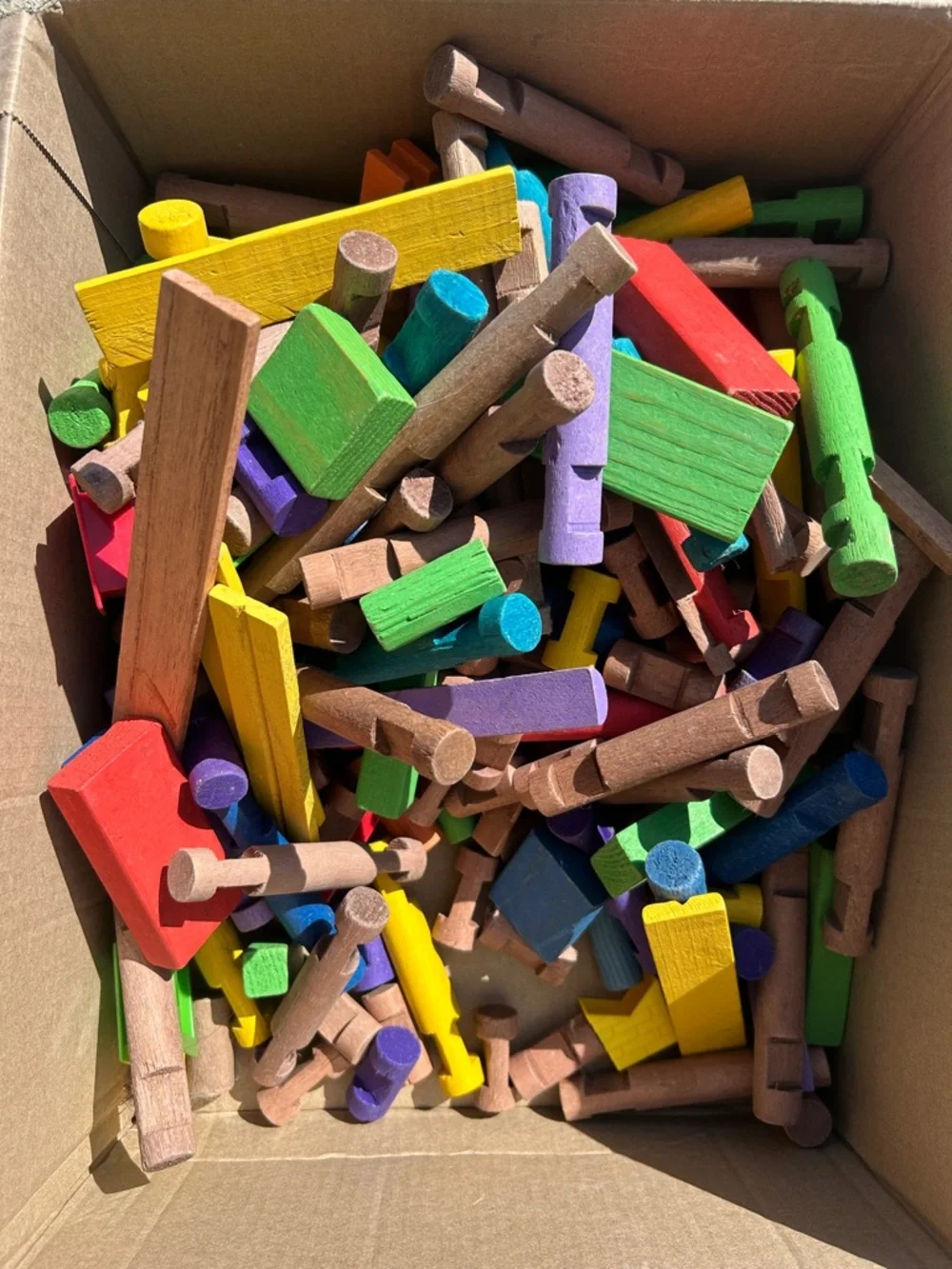 N/A wooden toy